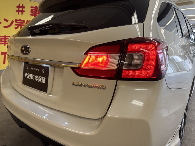 LEVORG レヴォーグ 1.6GT-Sアイサイト 【4WD】【車検2年付】