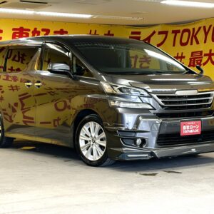VELLFIRE　ヴェルファイア　2.5Z 　【総合評価優良車】
