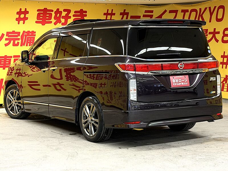 ELGRAND エルグランド 250ハイウェイスター【車検2年付】