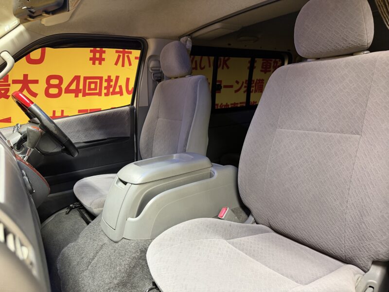 HIACE ハイエース スーパーGL 2型【総合評価優良】【カスタム】【車検1年付】