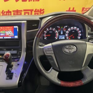 ALPHRD アルファード 240S 【車検2年付】