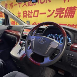 VELLFIRE　ヴェルファイア　3.5Z　Gエディション【総合評価優良車】【カスタム】