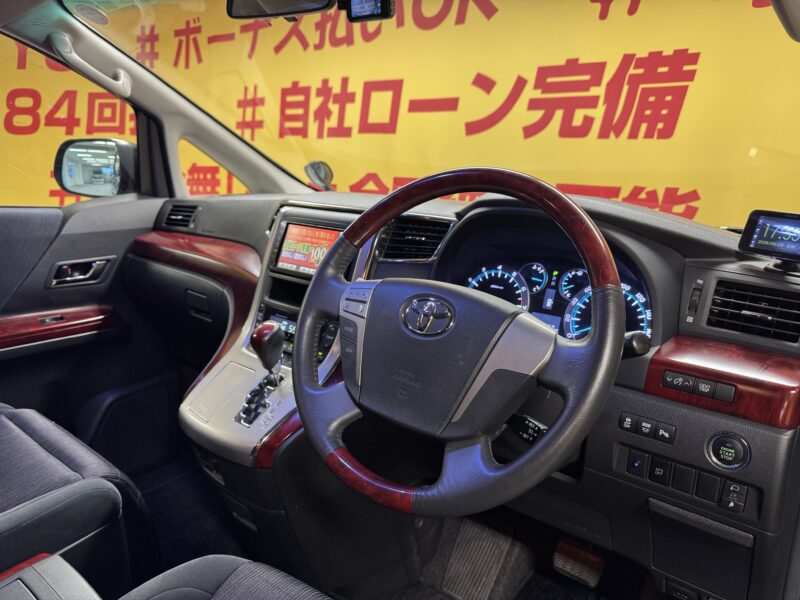 VELLFIRE ヴェルファイア 3.5Z Gエディション【総合評価優良車】【カスタム】