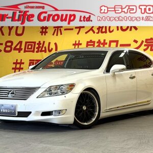 LEXUS レクサス LS460 ベースグレード 【カスタム】【車検2年付】中期型