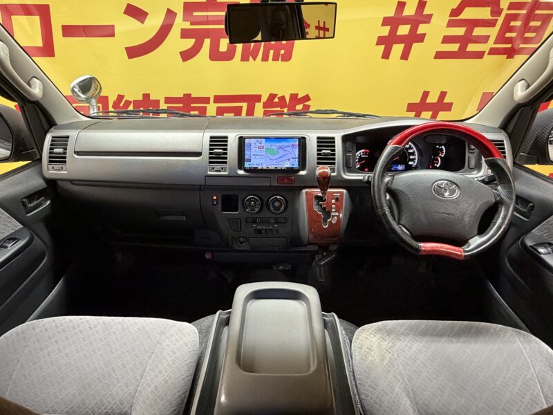 HIACE ハイエース スーパーGL 2型【総合評価優良】【カスタム】【車検1年付】