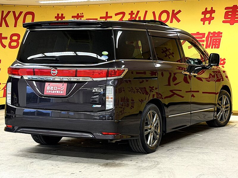ELGRAND エルグランド 250ハイウェイスター【車検2年付】