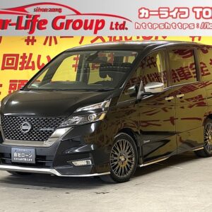 SERENA　セレナ　オーテックスポーツスペック　S-HYBRID　【車検２年付】