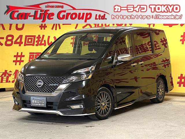 SERENA　セレナ　オーテックスポーツスペック　S-HYBRID　【車検２年付】