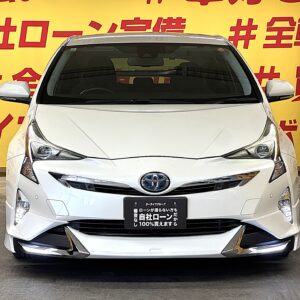 PRIUS　プリウス　Sセーフティプラス 【特別仕様車】【カスタム】【車検２年付】