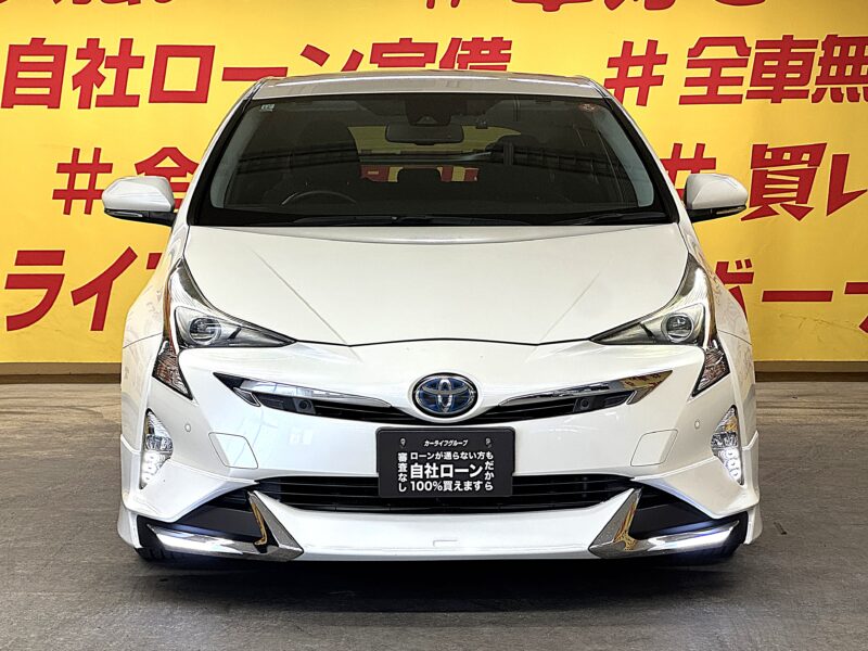 PRIUS プリウス Sセーフティプラス 【特別仕様車】【カスタム】【車検2年付】