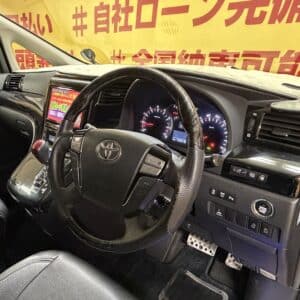 VELLFIRE　ヴェルファイア　2.4Z 【総合評価優良】【カスタム】【車検２年付】