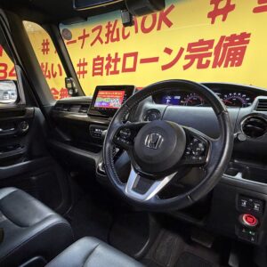 N-BOX カスタム EX ターボ ホンダセンシング 【車検2年付】