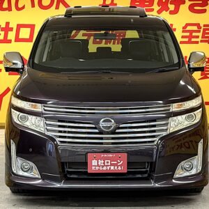 ELGRAND エルグランド ２５０ハイウェイスター【車検２年付】