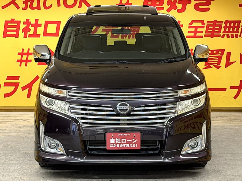 ELGRAND エルグランド 250ハイウェイスター【車検2年付】