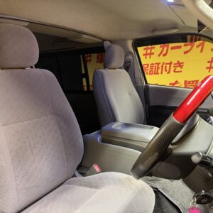 HIACE　ハイエース 　スーパーGL　2型【総合評価優良】【カスタム】【車検１年付】
