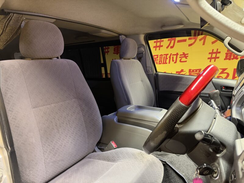 HIACE ハイエース スーパーGL 2型【総合評価優良】【カスタム】【車検1年付】