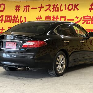 FUGA　フーガハイブリッド　VIPパッケージ　【総合評価優良】【車検２年付】