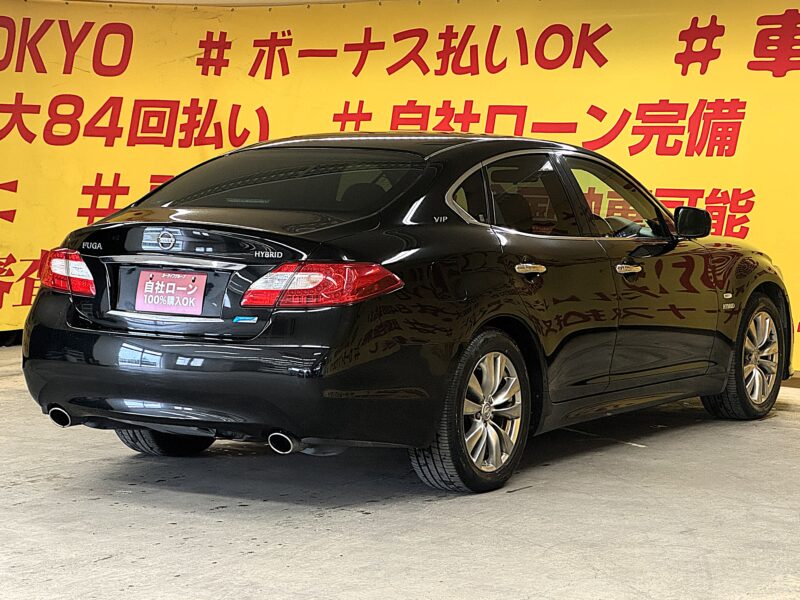 FUGA フーガハイブリッド VIPパッケージ 【総合評価優良】【車検2年付】