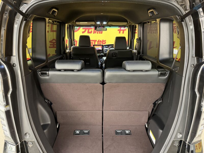 N-BOX カスタム EX ターボ ホンダセンシング 【車検2年付】