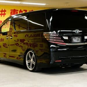 VELLFIRE　ヴェルファイア　2.4Z 【総合評価優良】【カスタム】【車検２年付】