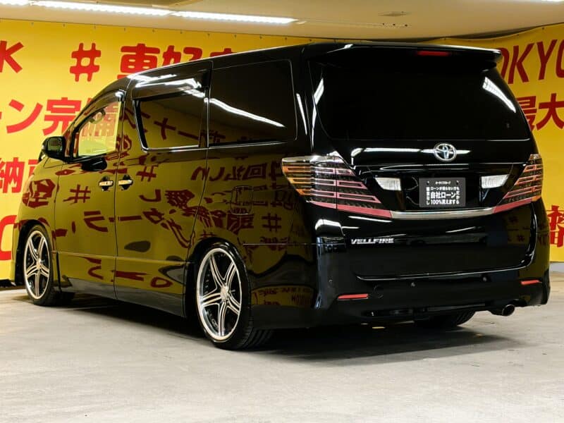 VELLFIRE ヴェルファイア 2.4Z 【総合評価優良】【カスタム】【車検2年付】