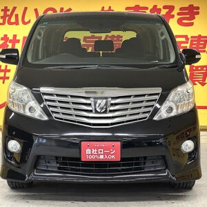 ALPHRD　アルファード　２４０S　【総合評価優良車】【車検2年付】