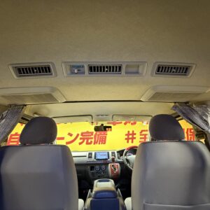 HIACE　ハイエース 　スーパーGL　2型【総合評価優良】【カスタム】【車検１年付】