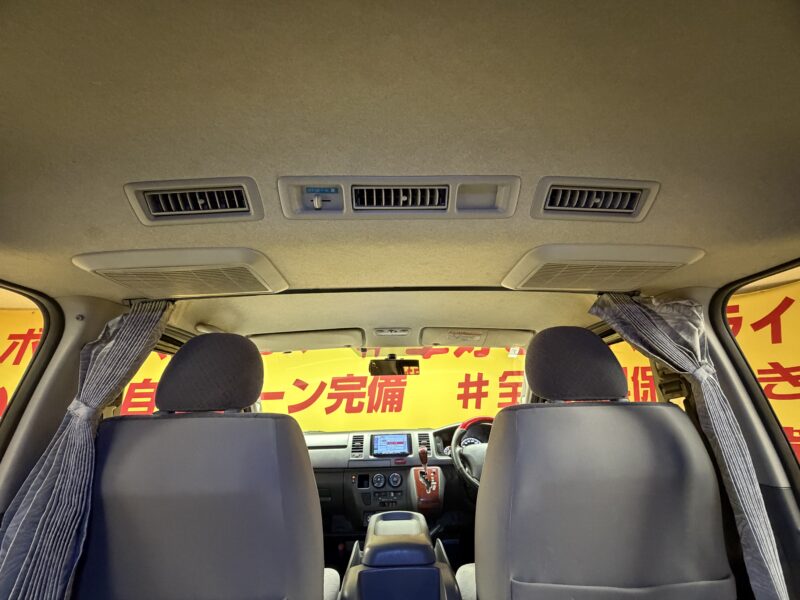 HIACE ハイエース スーパーGL 2型【総合評価優良】【カスタム】【車検1年付】