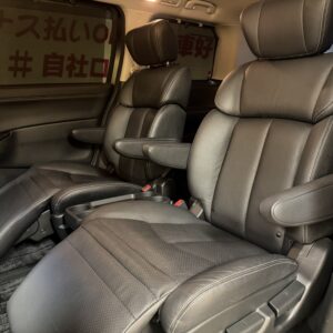 ELGRAND　エルグランド　250ハイウェイスター　ブラックレザー【車検2年付】