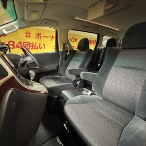 ALPHRD　アルファード　２４０S　【総合評価優良車】【車検2年付】