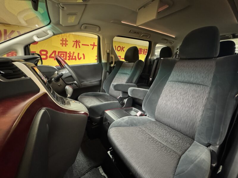 ALPHRD アルファード 240S 【総合評価優良車】【車検2年付】