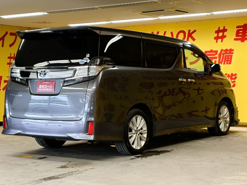 VELLFIRE ヴェルファイア 2.5Z 【総合評価優良車】
