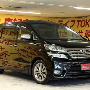 VELLFIRE　ヴェルファイア　2.4Z プラチナセレクション2 タイプゴールド【特別仕様車】【車検２年付】