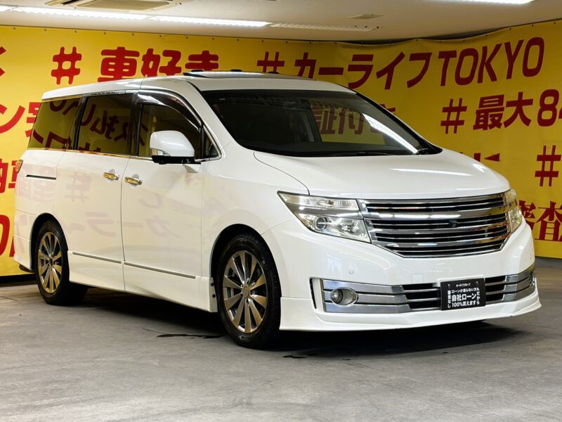 ELGRAND エルグランド 250ハイウェイスター 【車検2年付】