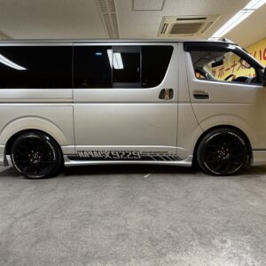 HIACE　ハイエース 　スーパーGL　2型【総合評価優良】【カスタム】【車検１年付】