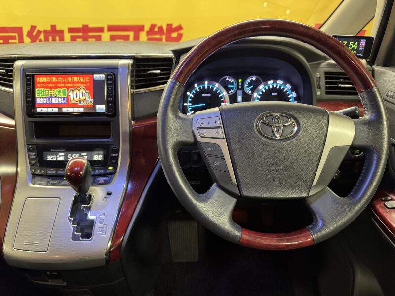 VELLFIRE ヴェルファイア 3.5Z Gエディション【総合評価優良車】【カスタム】