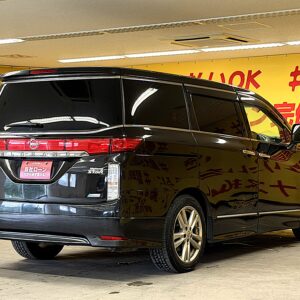ELGRAND　エルグランド　250ハイウェイスター　ブラックレザー【車検2年付】