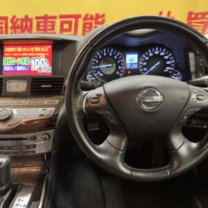 FUGA　フーガハイブリッド　VIPパッケージ　【総合評価優良】【車検２年付】