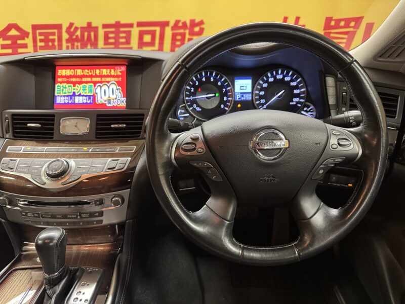 FUGA フーガハイブリッド VIPパッケージ 【総合評価優良】【車検2年付】