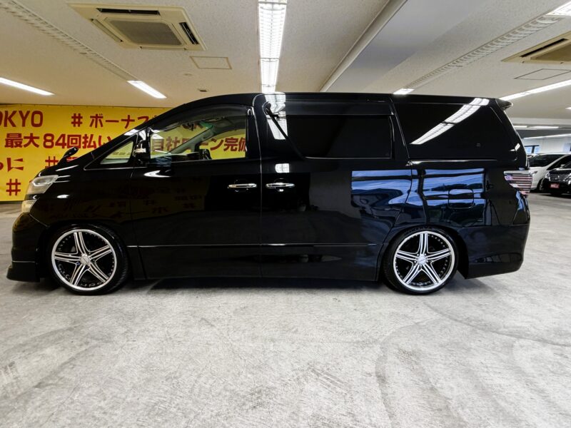 VELLFIRE ヴェルファイア 2.4Z 【総合評価優良】【カスタム】【車検2年付】