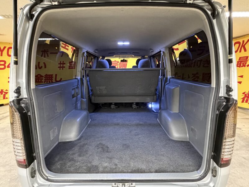 HIACE ハイエース スーパーGL 2型【総合評価優良】【カスタム】【車検1年付】