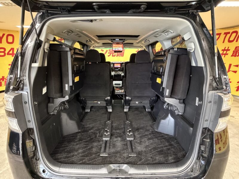 VELLFIRE ヴェルファイア 2.4Z プラチナセレクション2 タイプゴールド【特別仕様車】【車検2年付】