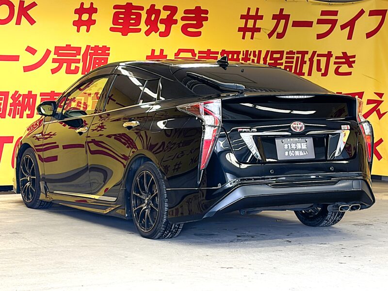 PRIUS プリウス Sセーフティプラス 【総合評価優良車】【特別仕様車】【カスタム】【車検2年付】