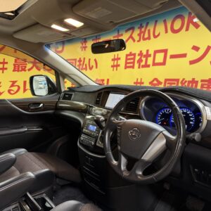 ELGRAND エルグランド ２５０ハイウェイスター【車検２年付】