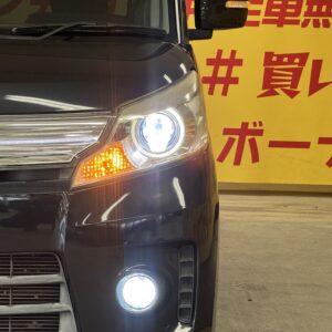 SPACIA CUSTOM　スペーシアカスタム　TS