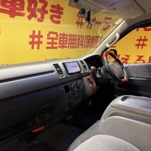 HIACE　ハイエース 　スーパーGL　2型【総合評価優良】【カスタム】【車検１年付】