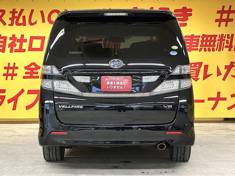 VELLFIRE ヴェルファイア 3.5Z Gエディション【総合評価優良車】【カスタム】