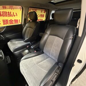 ELGRAND　エルグランド　ライダー 黒クロスシート マニュアルシート　【特別仕様車】【総合評価優良車】【車検２年付】