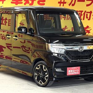 N-BOX カスタム EX ターボ ホンダセンシング 【車検2年付】