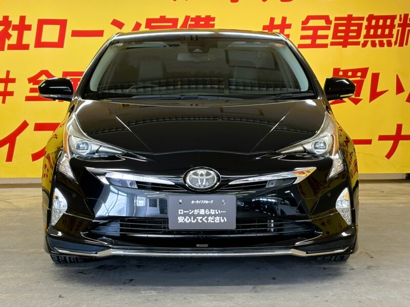 PRIUS プリウス Sセーフティプラス 【総合評価優良車】【特別仕様車】【カスタム】【車検2年付】
